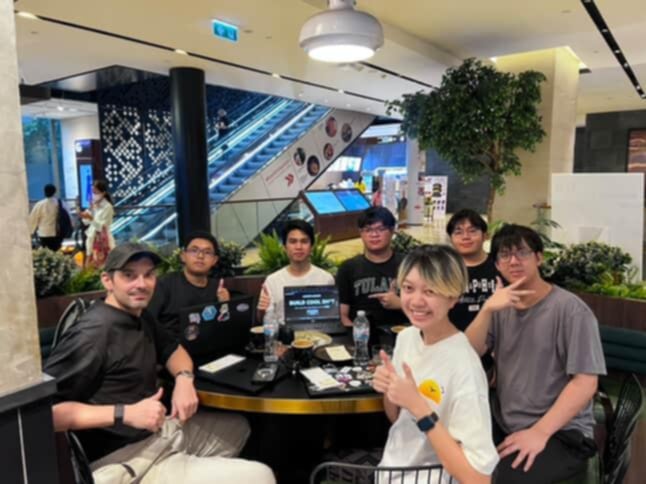 6WeeksBuilding First Event - Real builders in action